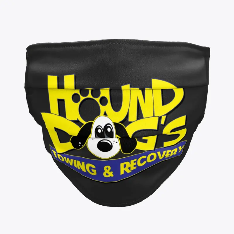 Hound Dog's Face Mask