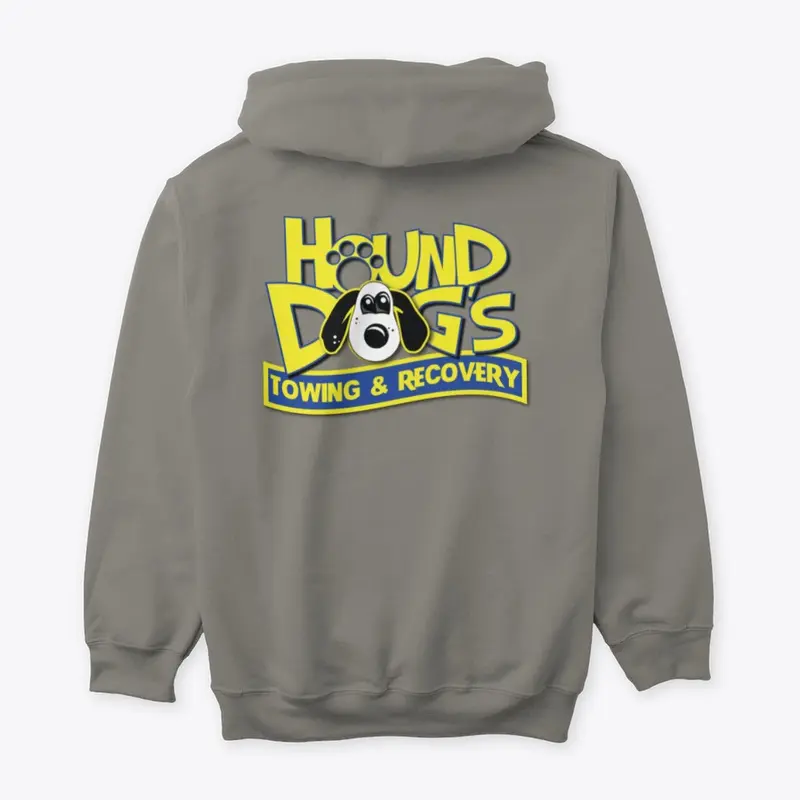 Hound Dog's Classic Pull-Over Hoodie