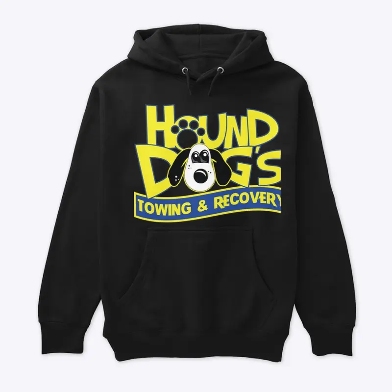 Hound Dog's Pull-Over Hoodie