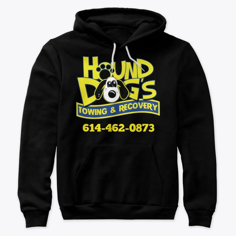 Hound Dog's Pull-Over Hoodie