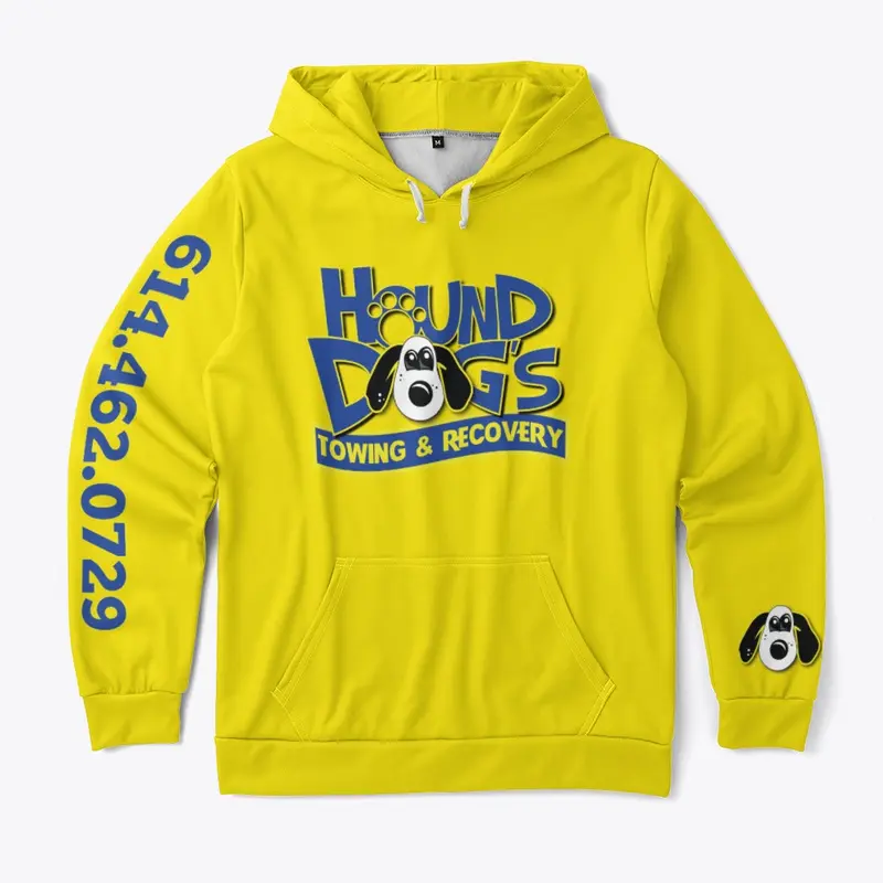 Yellow 2023 Hoodie